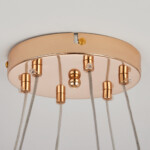 737063 Люстра ACRILE G9 6х6W(led) G9 ЗОЛОТО — изображение 8