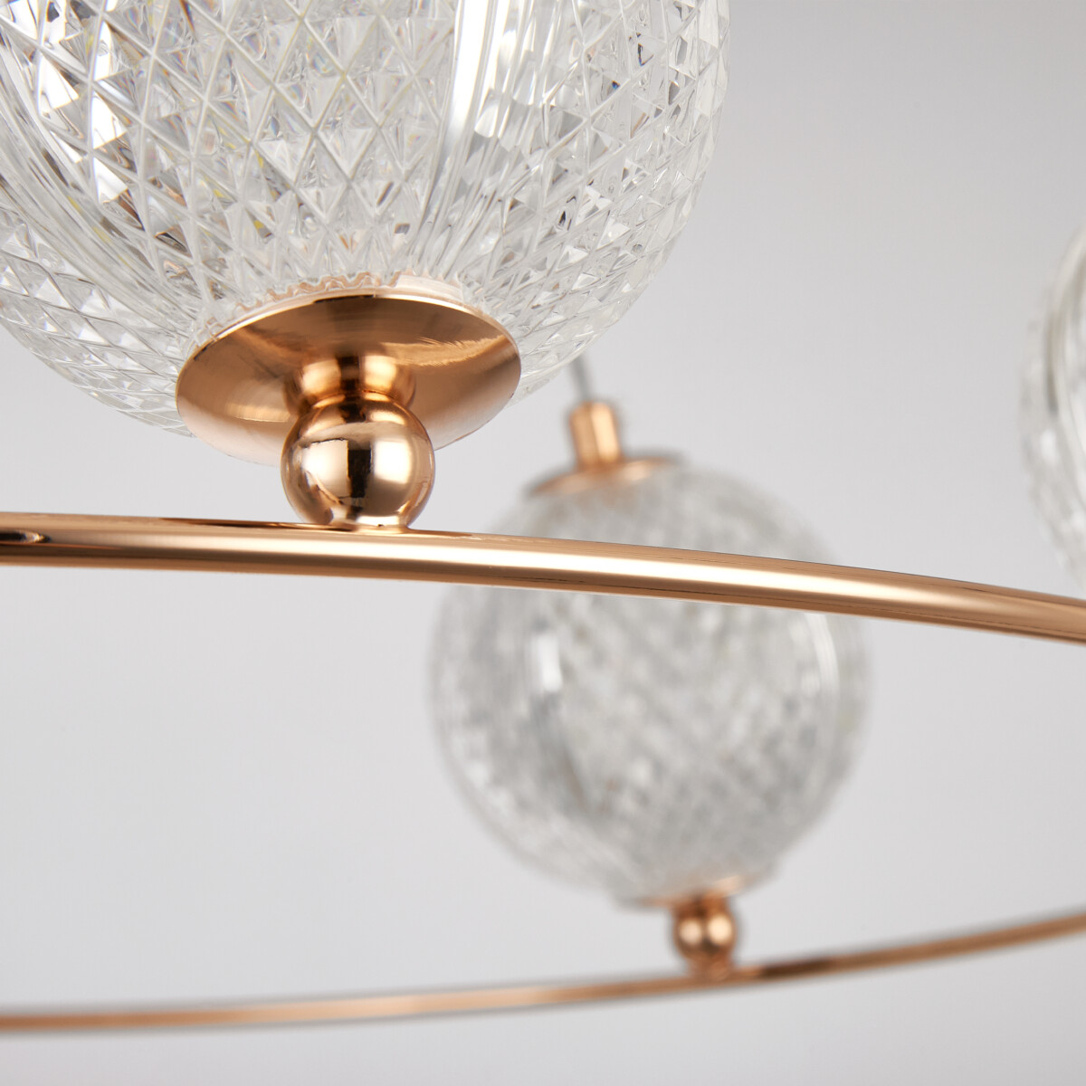 737063 Люстра ACRILE G9 6х6W(led) G9 ЗОЛОТО — изображение 10