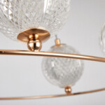 737063 Люстра ACRILE G9 6х6W(led) G9 ЗОЛОТО — изображение 10