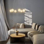 737063 Люстра ACRILE G9 6х6W(led) G9 ЗОЛОТО — изображение 7