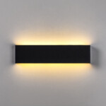 810517 Бра FIUME LED 10W 950LM ЧЕРНЫЙ 3000K — изображение 6