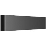 810517 Бра FIUME LED 10W 950LM ЧЕРНЫЙ 3000K