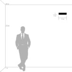 810517 Бра FIUME LED 10W 950LM ЧЕРНЫЙ 3000K — изображение 8