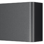 810517 Бра FIUME LED 10W 950LM ЧЕРНЫЙ 3000K — изображение 2