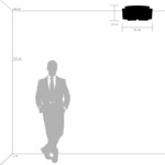 802077 Люстра NUBI 7х40W E27 ЧЕРНЫЙ МАТОВЫЙ/БЕЛЫЙ — изображение 5