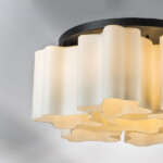 802077 Люстра NUBI 7х40W E27 ЧЕРНЫЙ МАТОВЫЙ/БЕЛЫЙ — изображение 7