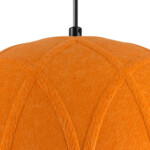 799407 Люстра FENICIA 1х12W  (led) E27 ЧЕРНЫЙ/ОРАНЖЕВЫЙ — изображение 5