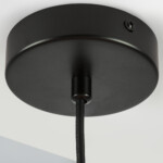 799407 Люстра FENICIA 1х12W  (led) E27 ЧЕРНЫЙ/ОРАНЖЕВЫЙ — изображение 7