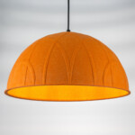 799407 Люстра FENICIA 1х12W  (led) E27 ЧЕРНЫЙ/ОРАНЖЕВЫЙ — изображение 10