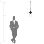 815210 Люстра BARI 1х40W G9 ХРОМ — изображение 9