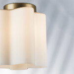 802013 Светильник NUBI 1х40W E27 ШАМПАНЬ/БЕЛЫЙ — изображение 2