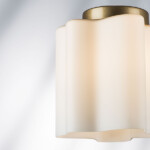 802013 Светильник NUBI 1х40W E27 ШАМПАНЬ/БЕЛЫЙ — изображение 3