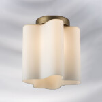 802013 Светильник NUBI 1х40W E27 ШАМПАНЬ/БЕЛЫЙ — изображение 4