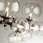 4818/11 MODERN ODL21 535 черный/прозрачный Люстра G9 11*40W TOVI — изображение 5