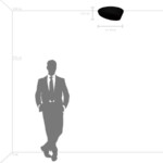 809456 Люстра CELESTA 34W LED 1351LM 120G БЕЛЫЙ 3000K — изображение 3