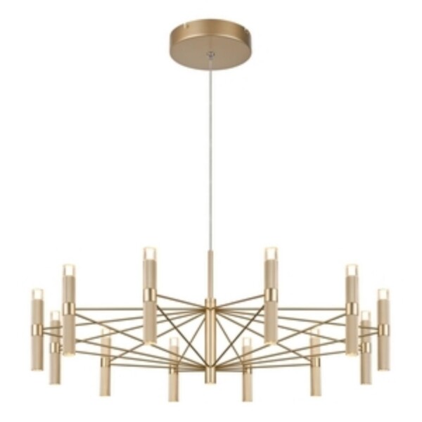 4759-12P, подвесная люстра, D1000xH450/2935, 12xLEDx7W, 4600LM, 3000K, included