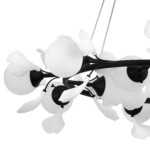 799127 Люстра CERAMO BW 12х6W(led) G9 ЧЕРНЫЙ/БЕЛЫЙ — изображение 4