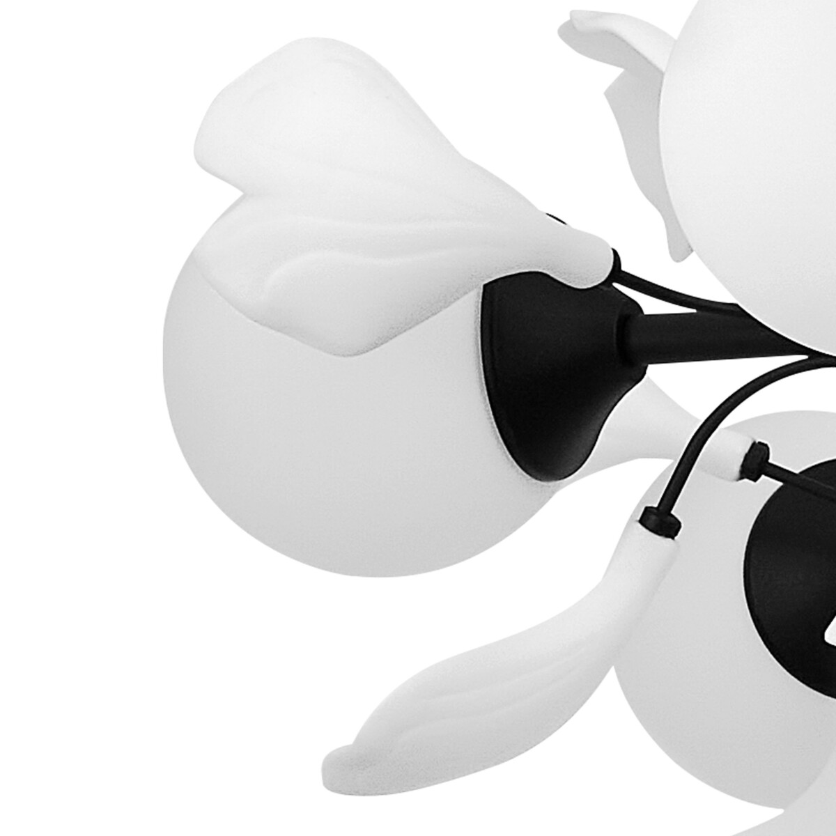 799127 Люстра CERAMO BW 12х6W(led) G9 ЧЕРНЫЙ/БЕЛЫЙ — изображение 5