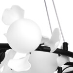 799127 Люстра CERAMO BW 12х6W(led) G9 ЧЕРНЫЙ/БЕЛЫЙ — изображение 6