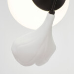 799127 Люстра CERAMO BW 12х6W(led) G9 ЧЕРНЫЙ/БЕЛЫЙ — изображение 10