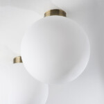 в наличии 812031 Люстра GLOBO 1х40W E14 БРОНЗА/БЕЛЫЙ - купить в интернет-магазине Светильники Торг