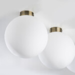 в наличии 812031 Люстра GLOBO 1х40W E14 БРОНЗА/БЕЛЫЙ - купить в интернет-магазине Светильники Торг