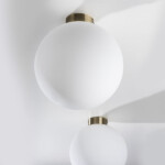 в наличии 812031 Люстра GLOBO 1х40W E14 БРОНЗА/БЕЛЫЙ - купить в интернет-магазине Светильники Торг