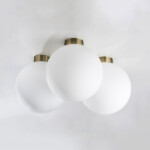 в наличии 812031 Люстра GLOBO 1х40W E14 БРОНЗА/БЕЛЫЙ - купить в интернет-магазине Светильники Торг