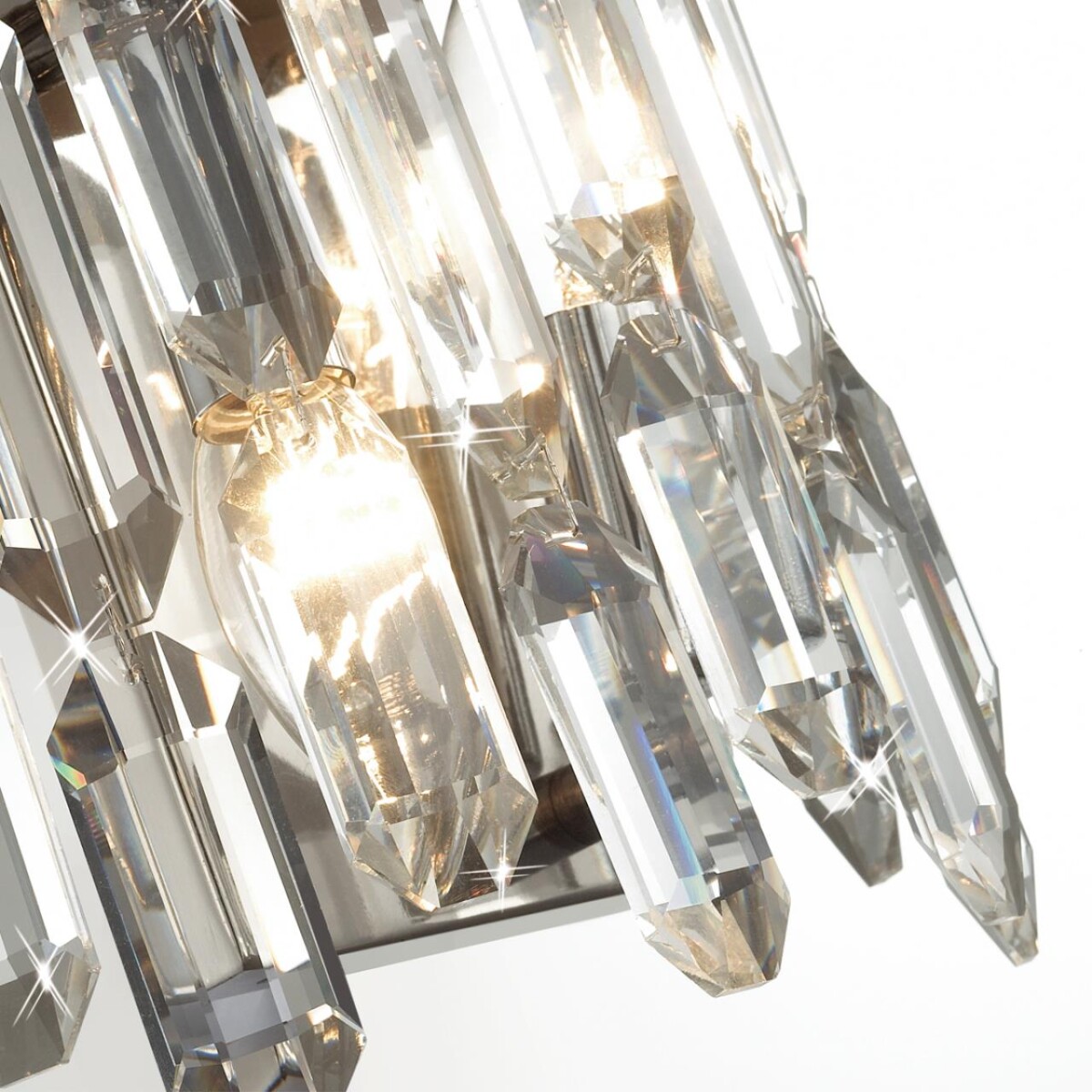 4985/2W HALL ODL22 629 хром/хрусталь Бра E14 2*40W DAKISA — изображение 5