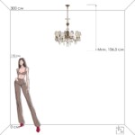 10203/10 White Подвесной светильник LOFT IT Grace — изображение 8