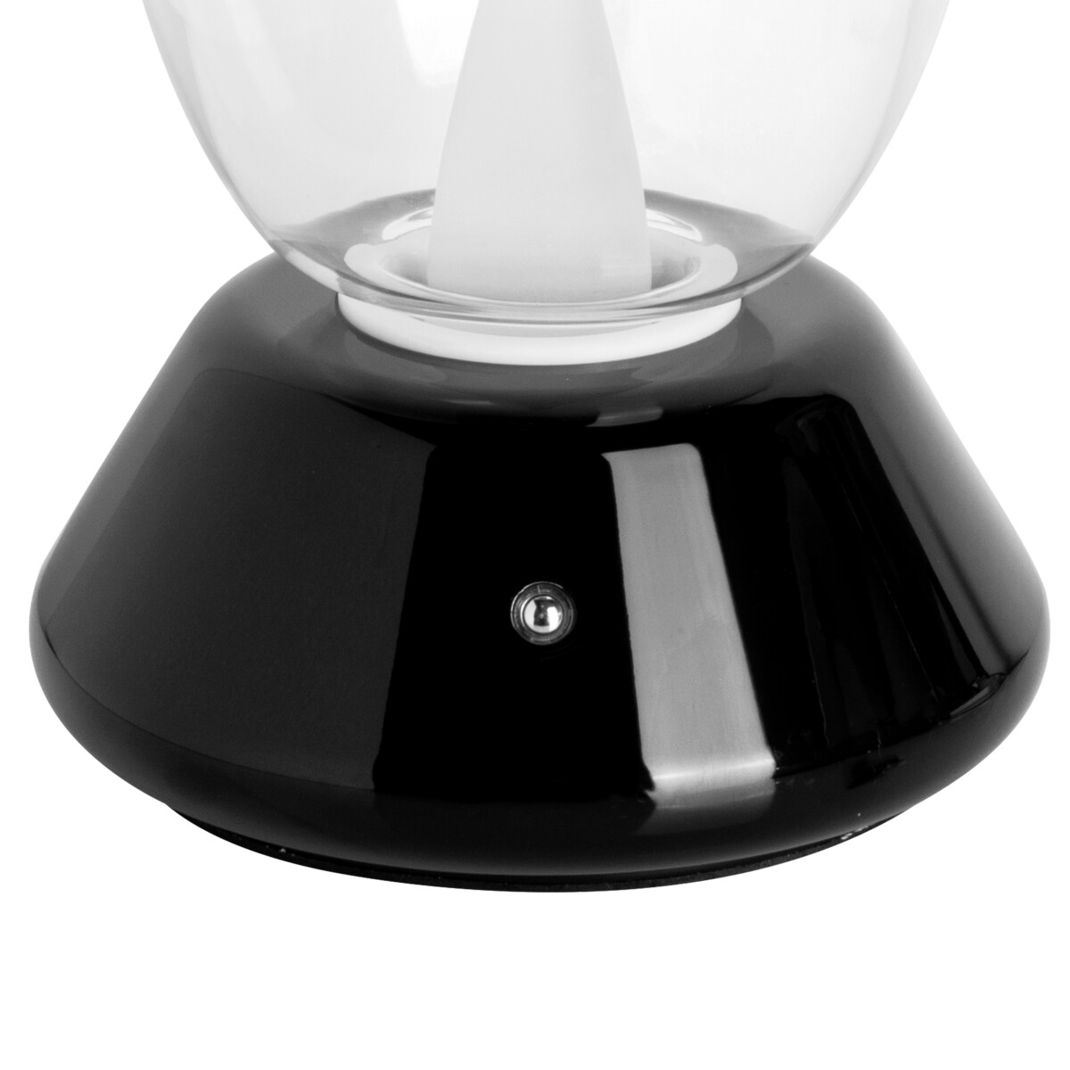 807907 Настольная лампа UOVO III LED 10W 800LM G ЧЕРНЫЙ/ПРОЗРАЧНЫЙ 3000K — изображение 4