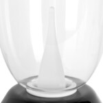 807907 Настольная лампа UOVO III LED 10W 800LM G ЧЕРНЫЙ/ПРОЗРАЧНЫЙ 3000K — изображение 7