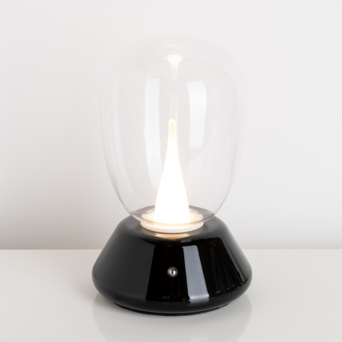 807907 Настольная лампа UOVO III LED 10W 800LM G ЧЕРНЫЙ/ПРОЗРАЧНЫЙ 3000K — изображение 3