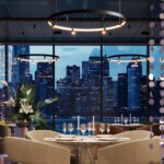 4317/58L HIGHTECH ODL22 313 металл/черный с золотом Подвесной светильник с пультом ДУ и доп. креплением IP20 LED 45W+15W 1952Лм 3000-6000K FONDA