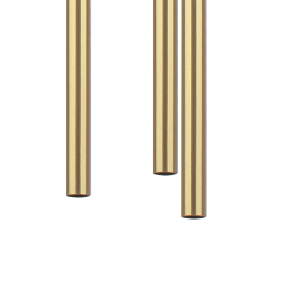 L5T747443 Люстра TUBO LED 25W 1600LM 25G ЗОЛОТО 4000K (574723+747443 (5шт) — изображение 2