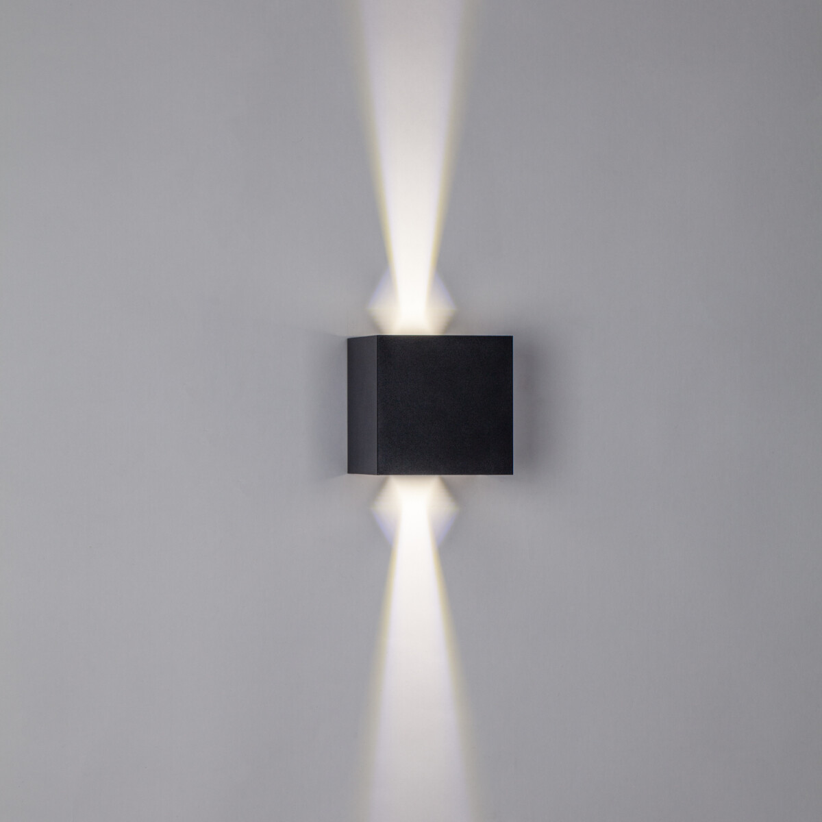 340527 Светильник DALLA 2х5W LED 1100LM G ЧЕРНЫЙ 4000K IP65 — изображение 2