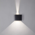 340527 Светильник DALLA 2х5W LED 1100LM G ЧЕРНЫЙ 4000K IP65 — изображение 3