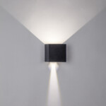 340527 Светильник DALLA 2х5W LED 1100LM G ЧЕРНЫЙ 4000K IP65 — изображение 4