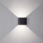 340527 Светильник DALLA 2х5W LED 1100LM G ЧЕРНЫЙ 4000K IP65 — изображение 5