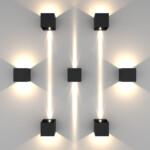 340527 Светильник DALLA 2х5W LED 1100LM G ЧЕРНЫЙ 4000K IP65 — изображение 6