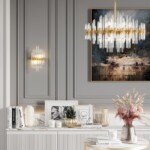 4988/2W HALL ODL22 641 золотой/стекло Бра E14 2*40W STIKA