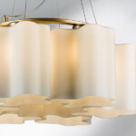 802163 Подвес NUBI 6х40W E27 ШАМПАНЬ/БЕЛЫЙ — изображение 5