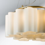 802163 Подвес NUBI 6х40W E27 ШАМПАНЬ/БЕЛЫЙ — изображение 6