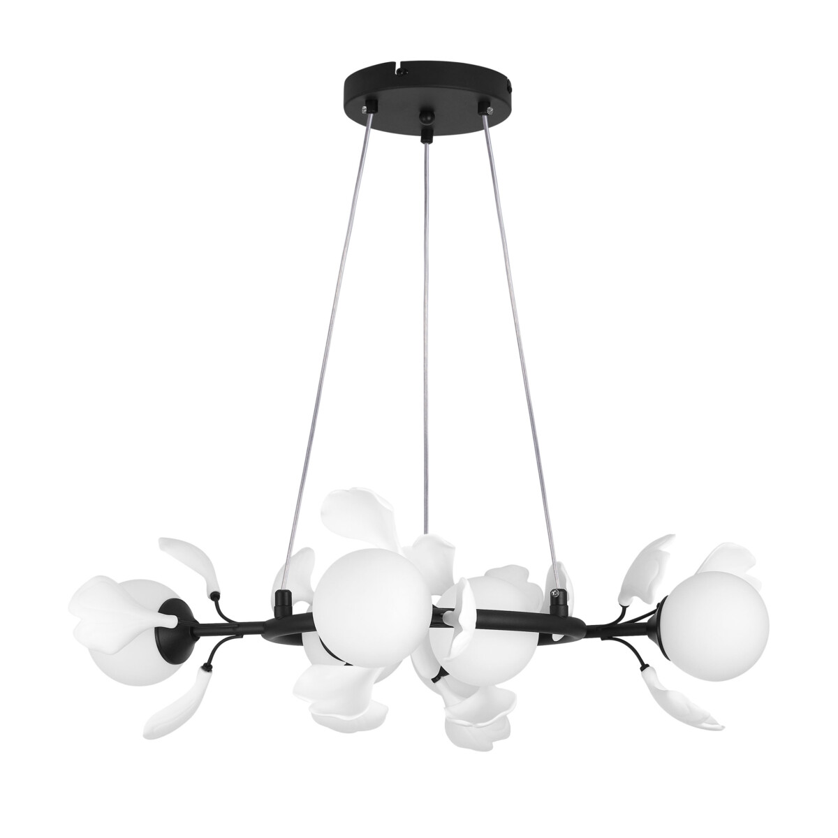 799067 Люстра CERAMO BW 6х6W(led) G9 ЧЕРНЫЙ/БЕЛЫЙ — изображение 1