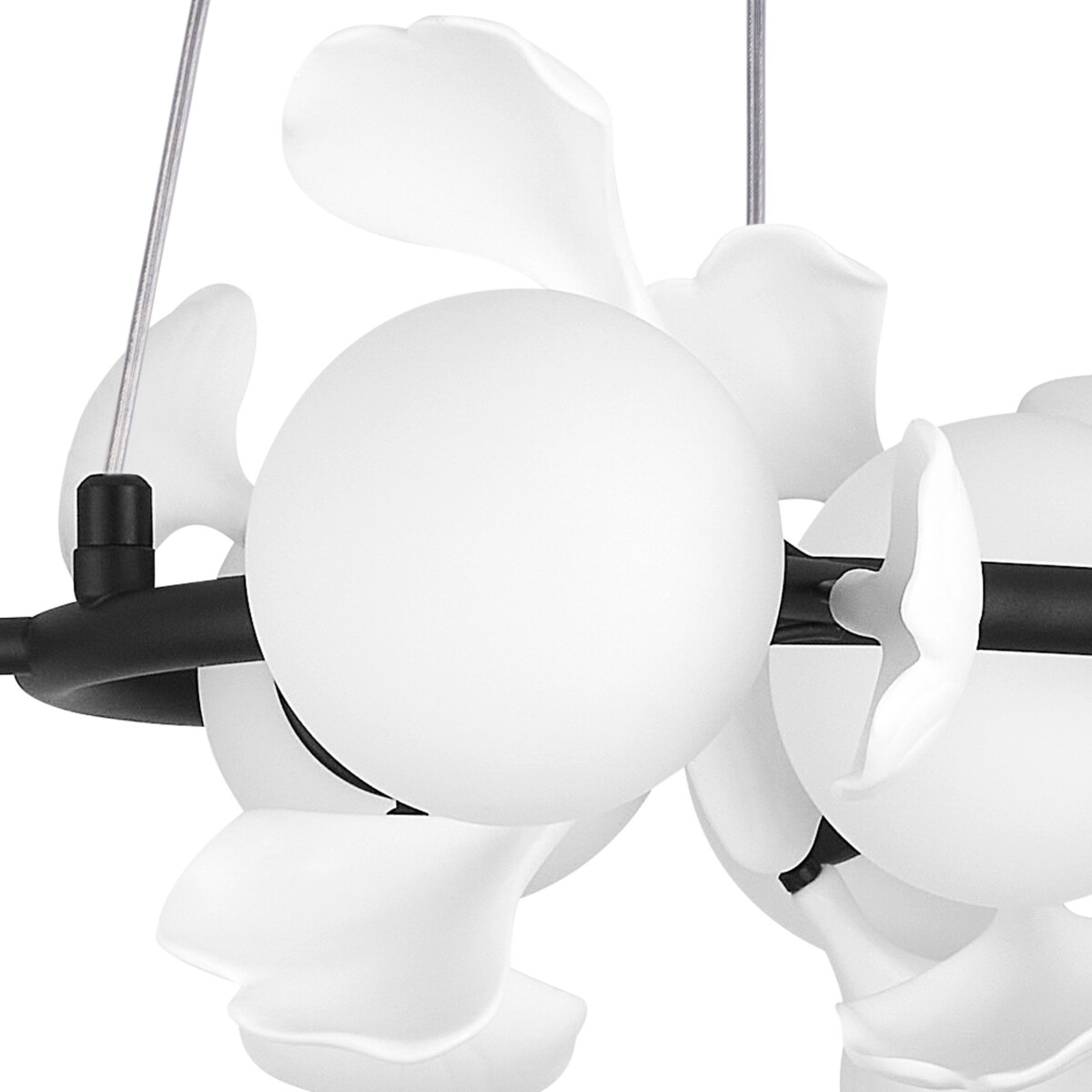 799067 Люстра CERAMO BW 6х6W(led) G9 ЧЕРНЫЙ/БЕЛЫЙ — изображение 6