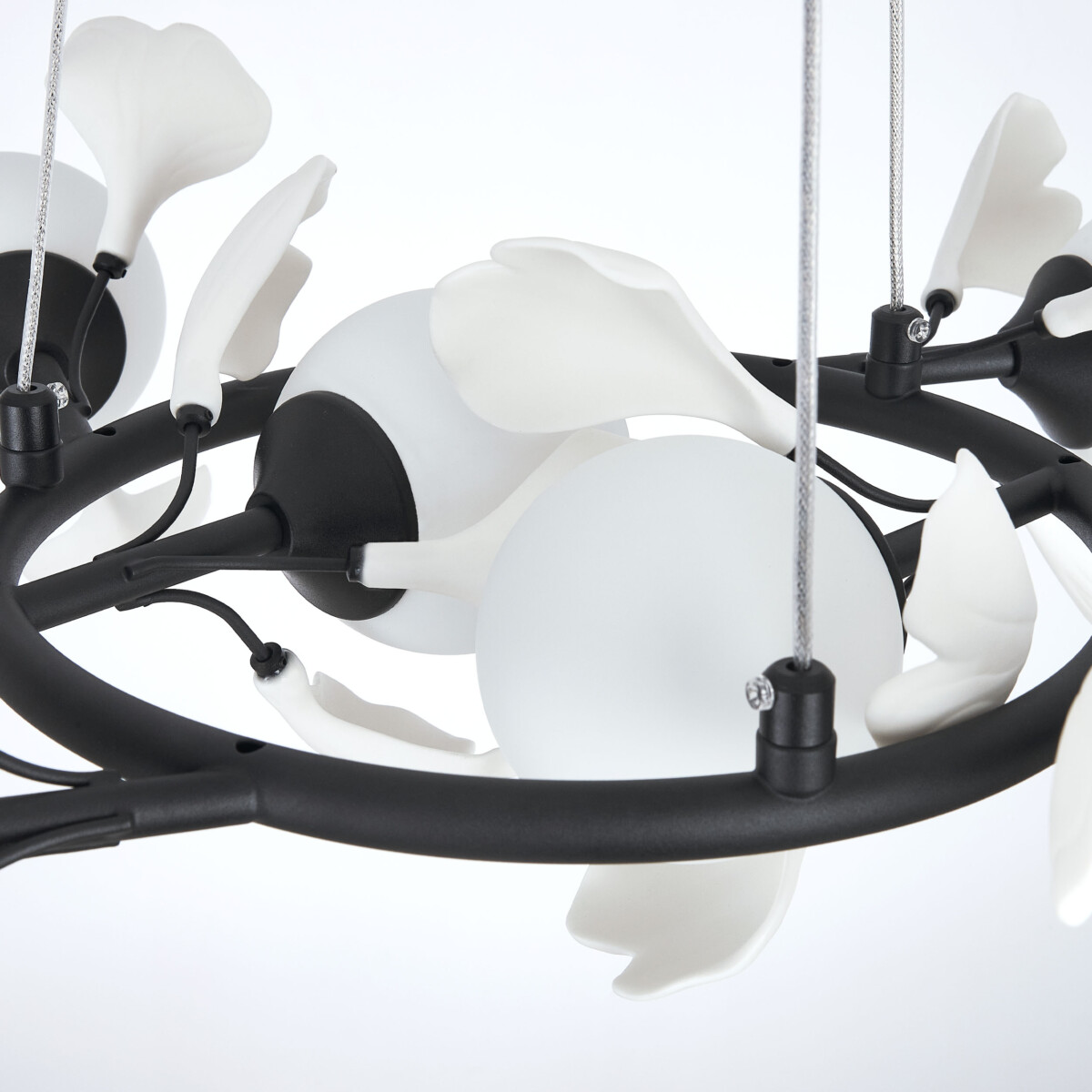 799067 Люстра CERAMO BW 6х6W(led) G9 ЧЕРНЫЙ/БЕЛЫЙ — изображение 8