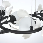 799067 Люстра CERAMO BW 6х6W(led) G9 ЧЕРНЫЙ/БЕЛЫЙ — изображение 8