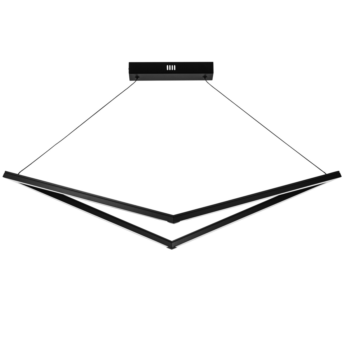 739297 Люстра PALLA 32W LED 1280LM ЧЕРНЫЙ 3000K — изображение 1