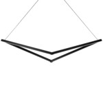 739297 Люстра PALLA 32W LED 1280LM ЧЕРНЫЙ 3000K — изображение 3