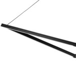 739297 Люстра PALLA 32W LED 1280LM ЧЕРНЫЙ 3000K — изображение 4